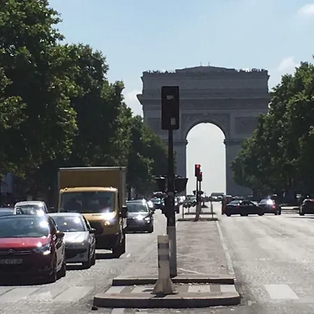 Champs Elysées Paris Extérieur photo